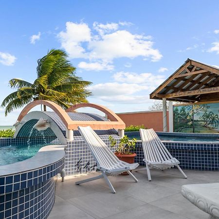 Tilt-Ta-Dock Resort Belize Corozal Exteriör bild