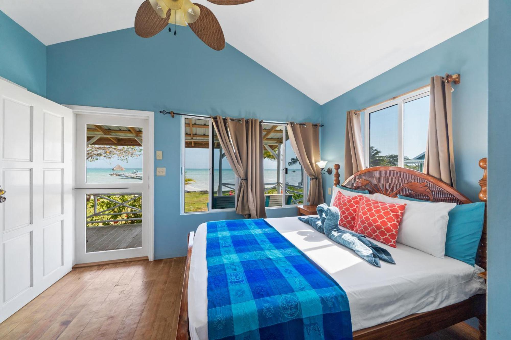 Tilt-Ta-Dock Resort Belize Corozal Exteriör bild