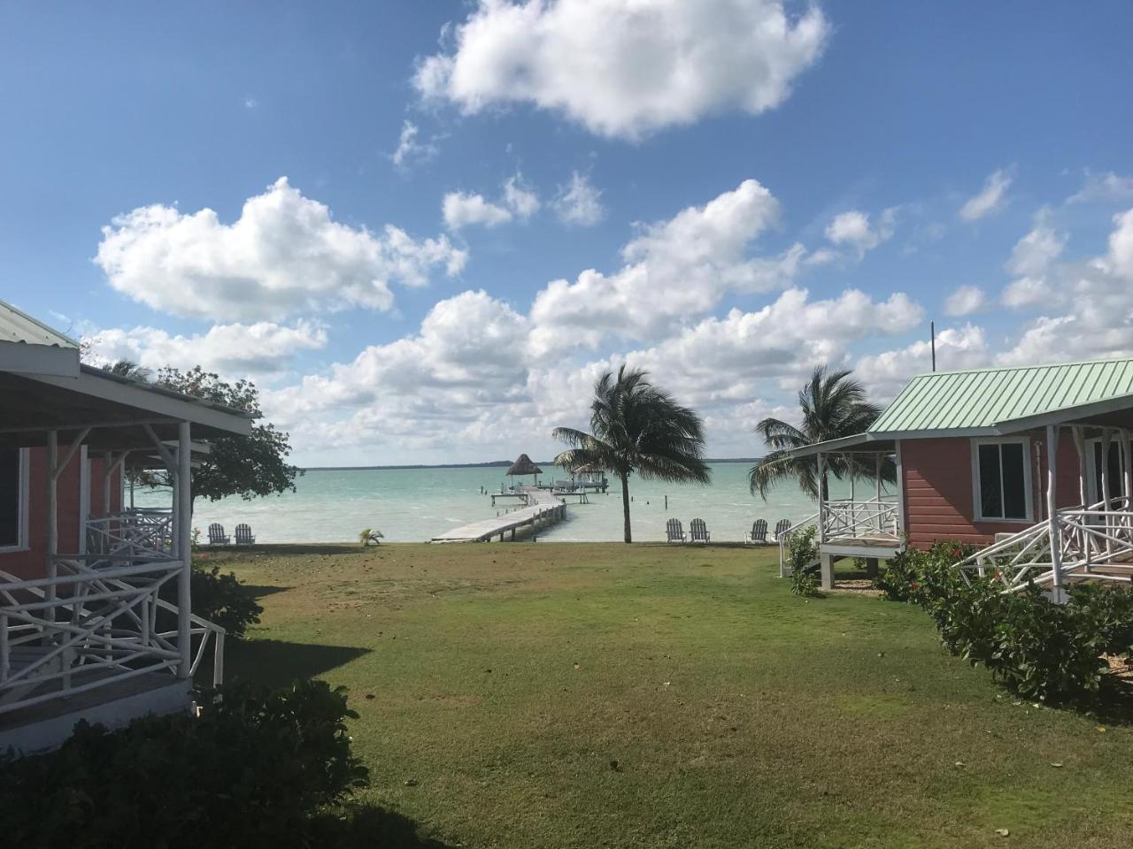 Tilt-Ta-Dock Resort Belize Corozal Exteriör bild