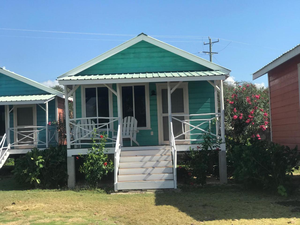 Tilt-Ta-Dock Resort Belize Corozal Exteriör bild