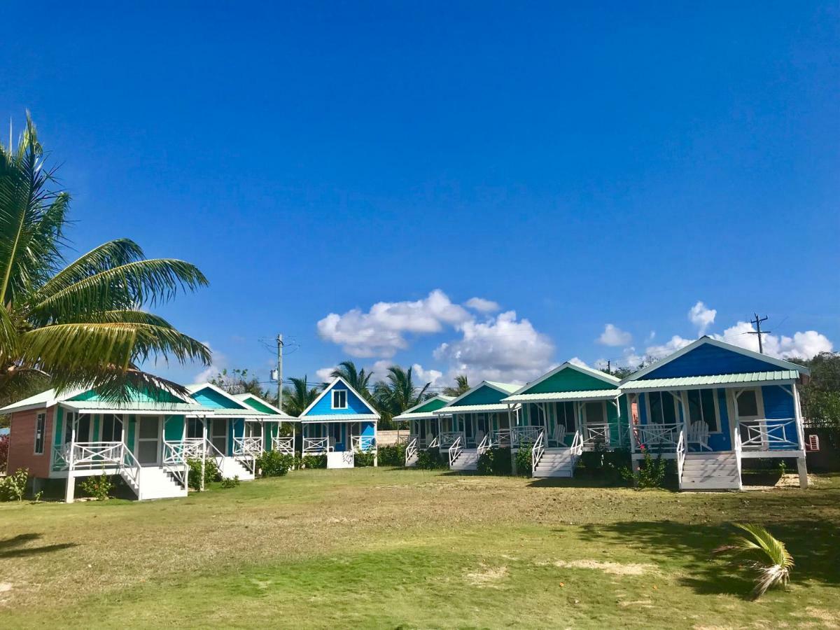 Tilt-Ta-Dock Resort Belize Corozal Exteriör bild
