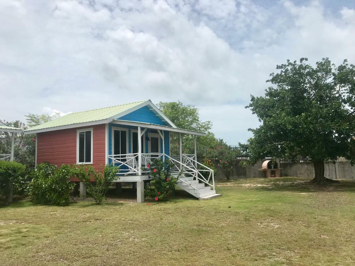 Tilt-Ta-Dock Resort Belize Corozal Exteriör bild