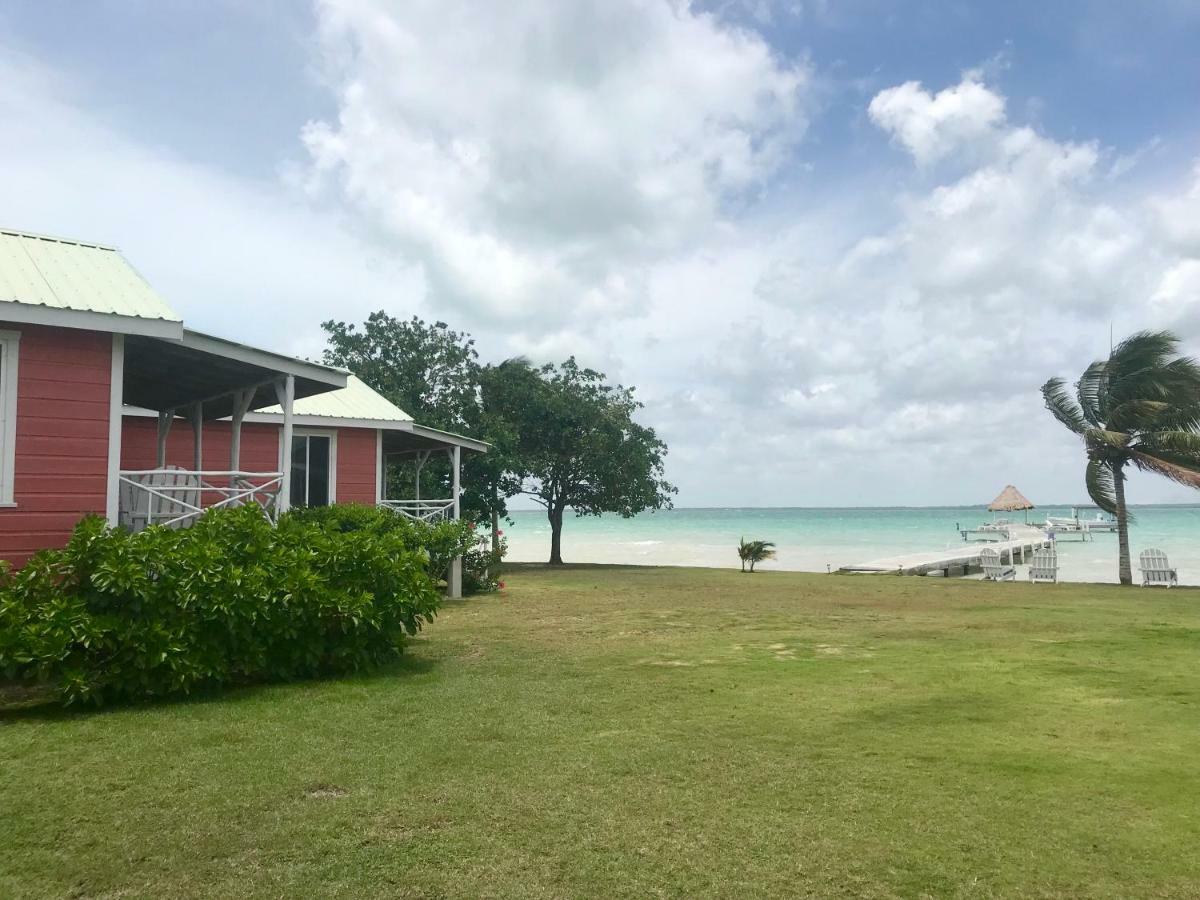 Tilt-Ta-Dock Resort Belize Corozal Exteriör bild