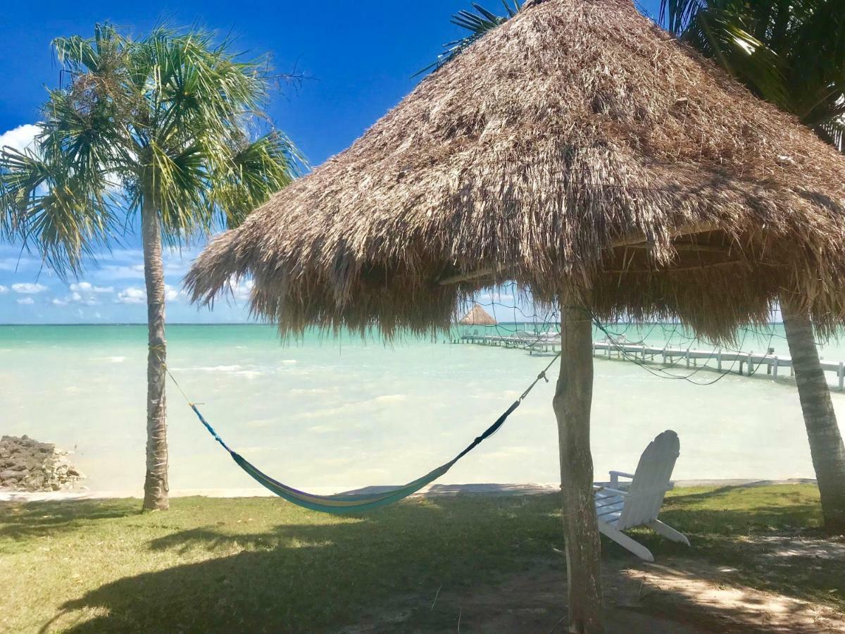 Tilt-Ta-Dock Resort Belize Corozal Exteriör bild